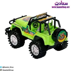 خرید و قیمت ماشین بازی درج مدل offroad - فروشگاه سعادت - ارزان فروشی هنر ماست