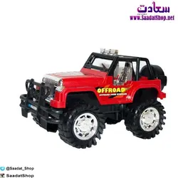 خرید و قیمت ماشین بازی درج مدل offroad - فروشگاه سعادت - ارزان فروشی هنر ماست