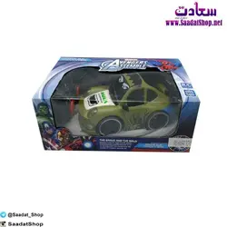 خرید و قیمت ماشین کنترلی شخصیت هالک - فروشگاه سعادت - ارزان فروشی هنر ماست