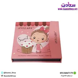 خرید و قیمت پالت سایه آنی لیدی کیفی 24 رنگ طرح sweet - فروشگاه سعادت
