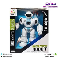 خرید و قیمت اسباب بازی مدل ربات تیر پرتاب کن - فروشگاه سعادت - ارزان فروشی هنر ماست.