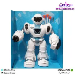 خرید و قیمت اسباب بازی مدل ربات تیر پرتاب کن - فروشگاه سعادت - ارزان فروشی هنر ماست.