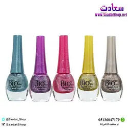 خرید و قیمت مجموعه 5 عددی لاک ناخن بیو استار - فروشگاه سعادت - ارزان فروشی هنر ماست.