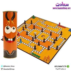 خرید و قیمت بازی فکری منچان مدل سوسو - فروشگاه سعادت - ارزان فروشی هنر ماست.