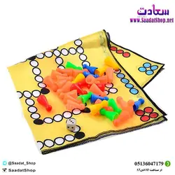 خرید و قیمت بازی فکری منچان مدل سوسو - فروشگاه سعادت - ارزان فروشی هنر ماست.