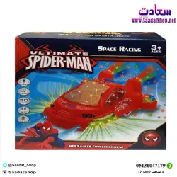 خرید و قیمت اسباب بازی ماشین موزیکال مرد عنکبوتی - فروشگاه سعادت - ارزان فروشی هنر ماست