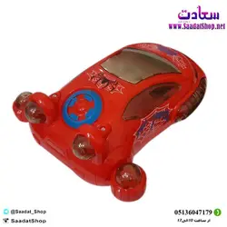 خرید و قیمت اسباب بازی ماشین موزیکال مرد عنکبوتی - فروشگاه سعادت - ارزان فروشی هنر ماست