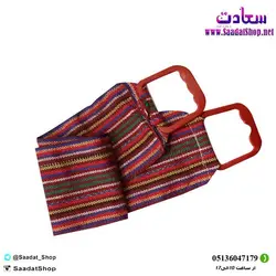خرید و قیمت کیسه پشتی حمام جاجیمی - فروشگاه سعادت - ارزان فروشی هنر ماست