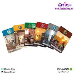 خرید و قیمت بازی کارتی عجایب هفت گانه دوئل(7Wonders Duel) - فروشگاه سعادت