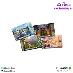 خرید و قیمت بازی کارتی عجایب هفت گانه دوئل(7Wonders Duel) - فروشگاه سعادت