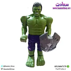 خرید و قیمت شخصیت هالک موزیکال - فروشگاه سعادت - ارزان فروشی هنر ماست