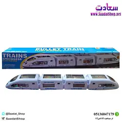 خرید و قیمت اسباب بازی قطار بین شهری - فروشگاه سعادت - ارزان فروشی هنر ماست
