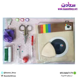 خرید و قیمت اسباب بازی آموزشی دفتر خیاطی اینستاگرام - فروشگاه سعادت - ارزان فروشی هنر ماست