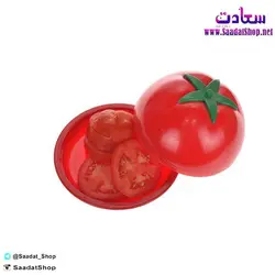 خرید و قیمت ظرف فریزری طرح گوجه فرنگی - فروشگاه سعادت - ارزان فروشی هنر ماست