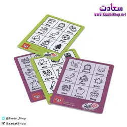 خرید و قیمت بازی فکری دو کارتی سری سرگرمی - فروشگاه سعادت - ارزان فروشی هنر ماست