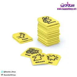 خرید و قیمت بازی فکری دو کارتی سری سرگرمی - فروشگاه سعادت - ارزان فروشی هنر ماست