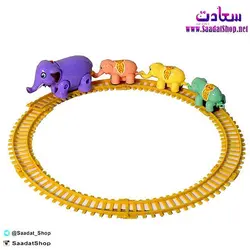 خرید و قیمت قطار اسباب بازی شنگ چوان مدل Animals - فروشگاه سعادت