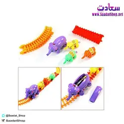 خرید و قیمت قطار اسباب بازی شنگ چوان مدل Animals - فروشگاه سعادت