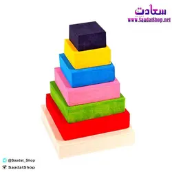 خرید و قیمت بازی کیوب چوبی - فروشگاه سعادت - ارزان فروشی هنر ماست