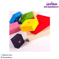 خرید و قیمت بازی کیوب چوبی - فروشگاه سعادت - ارزان فروشی هنر ماست