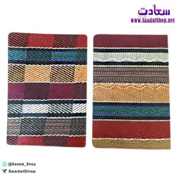 خرید و قیمت دفتر 100 برگ خط دار طرح گلیمی - فروشگاه سعادت - ارزان فروشی هنر ماست