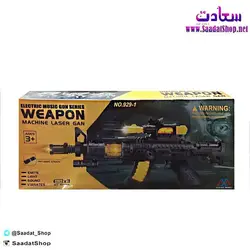 خرید و قیمت اسباب بازی تفنگ موزیکال و چراغ دار - فروشگاه سعادت -