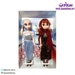 خرید و قیمت مجموعه عروسک های آنا و السا - فروشگاه سعادت - ارزان فروشی هنر ماست
