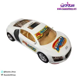 خرید و قیمت اسباب بازی ماشین قدرتی سفید - فروشگاه سعادت - ارزان فروشی هنر ماست