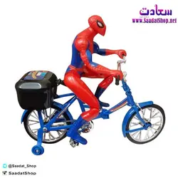 خرید و قیمت اسباب بازی دوچرخه اسپایدرمن - فروشگاه سعادت - ارزان فروشی هنر ماست