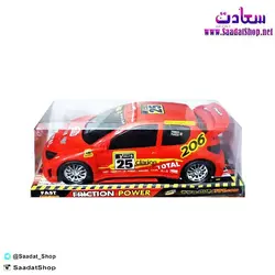 خرید و قیمت اسباب بازی ماشین 206 قرمز - فروشگاه سعادت - ارزان فروشی هنر ماست