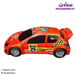 خرید و قیمت اسباب بازی ماشین 206 قرمز - فروشگاه سعادت - ارزان فروشی هنر ماست