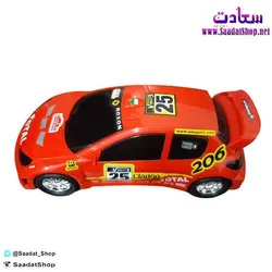 خرید و قیمت اسباب بازی ماشین 206 قرمز - فروشگاه سعادت - ارزان فروشی هنر ماست