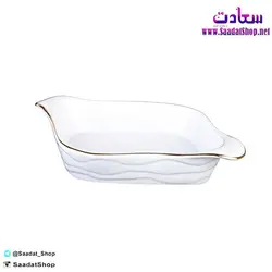 خرید و قیمت تابه لوزی لیمون چینی طرح خط - فروشگاه سعادت - ارزان فروشی هنر ماست