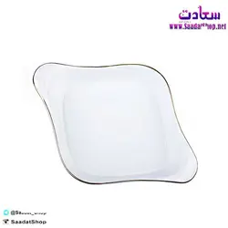 خرید و قیمت تابه لوزی لیمون چینی طرح خط - فروشگاه سعادت - ارزان فروشی هنر ماست