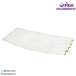 خرید و قیمت دیس انگشتی کوچک لیمون طرح خط طلا - فروشگاه سعادت - ارزان فروشی هنر ماست