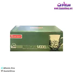 خرید و قیمت ست 6 عددی فنجان چای خوری بلور کاوه - فروشگاه سعادت - ارزان فروشی هنر ماست