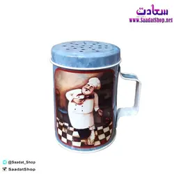 خرید و قیمت  نمک پاش فلزی طرح لیوان - فروشگاه سعادت - ارزان فروشی هنر ماست