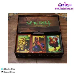 خرید و قیمت بازی فکری داروغه ناتینگهام - فروشگاه سعادت - ارزان فروشی هنر ماست