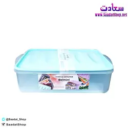 خرید و قیمت ظروف فریزری و ماکروفری مدل Belmini - فروشگاه سعادت - ارزان فروشی هنر