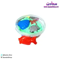 خرید و قیمت شن جادویی تک رنگ دونه دونه - فروشگاه سعادت - ارزان فروشی هنر ماست