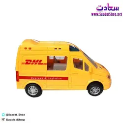 خرید و قیمت ماشین اسباب بازی ون زرد - فروشگاه سعادت - ارزان فروشی هنر ماست