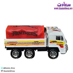 خرید و قیمت کامیون چادر دار کوچک پنترز - فروشگاه سعادت - ارزان فروشی هنر ماست