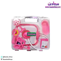 خرید و قیمت اسباب بازی ست پزشکی 15 تیکه - فروشگاه سعادت - ارزان فروشی هنر ماست
