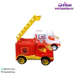 خرید و قیمت ست ماشین آتش نشانی و آمبولانس - فروشگاه سعادت - ارزان فروشی هنر ماست