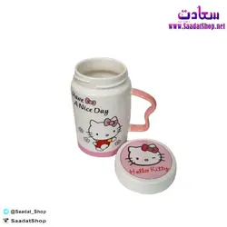 خرید و قیمت ماگ فانتزی کیتی - فروشگاه سعادت - ارزان فروشی هنر ماست