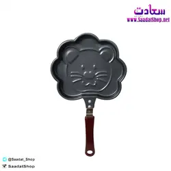 ماهیتابه تفلون فانتزی شیر