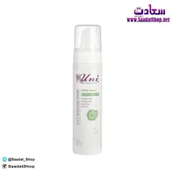 خرید و قیمت فوم شستشو صورت Uni خشک و حساس - فروشگاه سعادت - ارزان فروشی هنر ماست