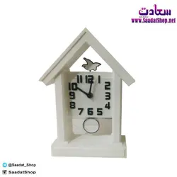خرید و قیمت ساعت پاندولی طرح کلبه - فروشگاه سعادت - ارزان فروشی هنر ماست