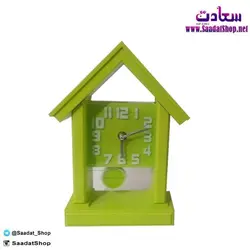 خرید و قیمت ساعت پاندولی طرح کلبه - فروشگاه سعادت - ارزان فروشی هنر ماست