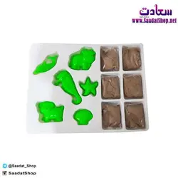 خرید و قیمت اسباب بازی ماسه جادویی - فروشگاه سعادت - ارزان فروشی هنر ماست